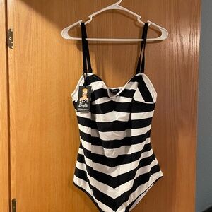 Retro Barbie Swimsuit